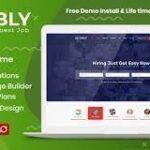 Jobly – Career Builder WordPress Theme