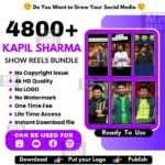 The Kapil Sharma Show 4800+ Reels Bundale