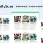 CharityEase  – Elementor Charity Addon
