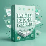 Monthly Budget Spreadsheet Monthly Budget Template