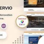 Intervio – Interior and Architecture WordPress Theme + RTL