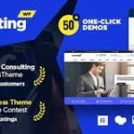 Consulting – Business, Finance WordPress Theme