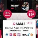 Dabble – Creative Agency & Portfolio WordPress Theme