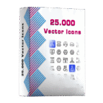 25.000 Vector Icons