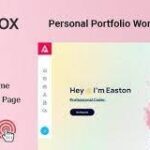 Ambrox – Personal Portfolio Resume Theme