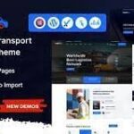Logisk – Transport & Logistics Service WordPress Theme