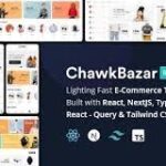 ChawkBazar – Elementor Lifestyle and Fashion Ecommerce Theme