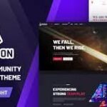 Armadon – Gaming Community WordPress Theme