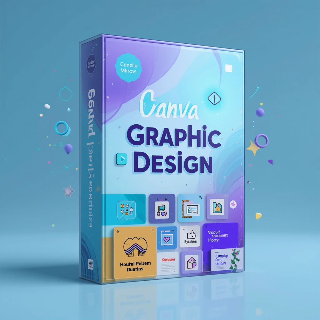 4a4a5d832acb47778ca5f7370d2c0467.webp 🚀 Master Canva Graphic Design – Create Stunning Visuals Like a Pro! 🎨 - Image 1