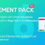 Element Pack v7.0.1 – Addon for Elementor Page Builder WordPress Plugin