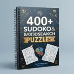 400+ sudoku+ wordsarch puzzles