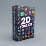 2D Toolkit – Game Assets & UI Elements Pack