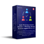 Multi WhatsApp account Browser + WhatsApp Warmer / Account engager