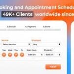 Bookly PRO  Appointment Booking and Scheduling Software System