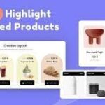 Wiloke Highlight Featured Products for Elementor