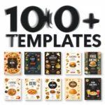 100+ FREE Menu Card PSD Templates – Editable