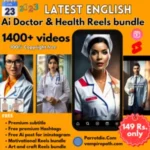 1400+Latest Ai Health Reels Bundle