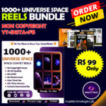 1000+ UNIVERSE REELS