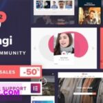 Gwangi – PRO Multi-Purpose Membership, Social Network & BuddyPress Community Theme