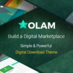 Olam – WordPress Easy Digital Downloads Theme