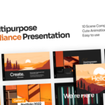 Brilliance Multipurpose Video Display After Effect Template