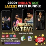 2200+ India's got Latent