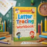 Letter Tracing Workbook KDP