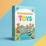 This, That, These, Those – Demonstrative Pronouns Worksheet with Colorful Toys