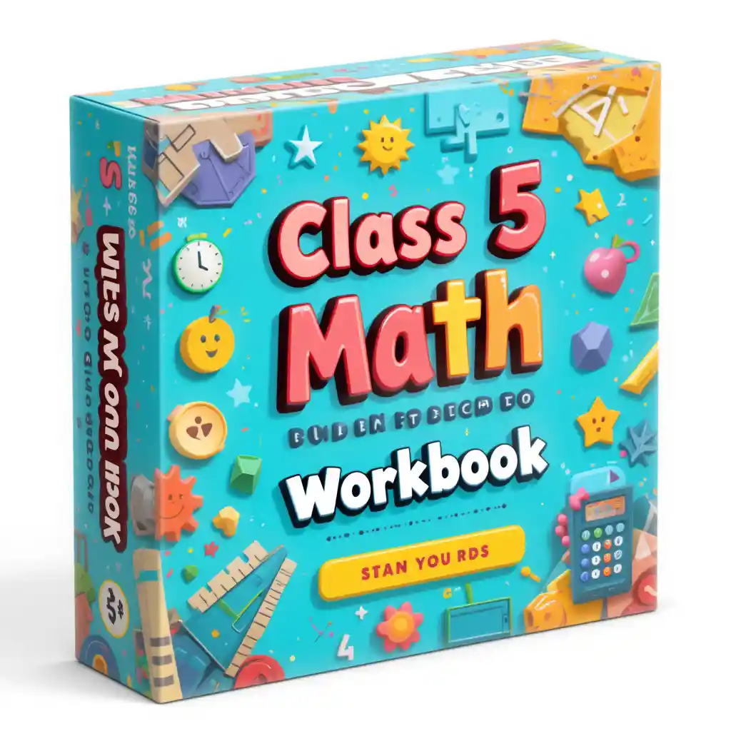d0f2b72540b348f5b7066ae3361f1f9d.webp Class 5 Math Workbook: Practice, Learn & Excel - Image 1