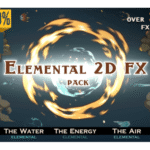 Elemental 2D FX pack [300 elements] v.05 9673890