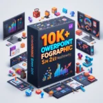 10k+ PowerPoint Infographic Slides And 20k+ Vector Icons