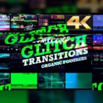 Glitch Transition 4K