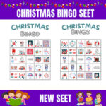 Christmas Bingo Game - Festive Printable Sheets