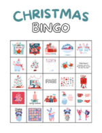 Christmas Bingo Game - Festive Printable Sheets - Image 3