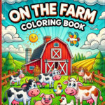 On the Farm Coloring Book | Fun Farm Animal Activities for Kids