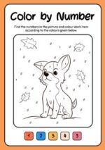 Color by Number: Fun Farm Animals Activity Book - Image 3