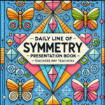 Daily Line of Symmetry Presentation Book