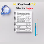 Early Literacy Bundle: CVC Words, Reading, Writing & Bingo Activities" - Image 4