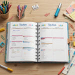 Lesson Plan Template | Teacher's Plan Book | Teacher Planner - Digital & Print - Image 3