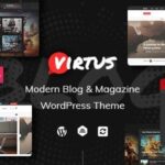 Virtus – Modern Blog & Magazine WordPress Theme