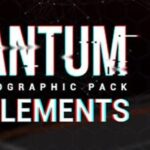Quantum HUD Infographic v2 for After Effects