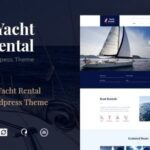 Yacht and Boat Rental Service – WordPress Theme